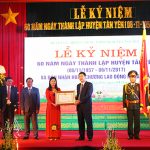 Bắc Giang:Huyện Tân Yên đón nhận Huân chương Lao động hạng Nhất