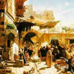 Giải mã tương lai cuộc đời qua phiên chợ Ba Tư