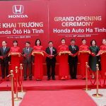 Hà Tĩnh: Honda Việt Nam khai trương đại lý ô tô chuẩn 5S