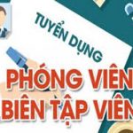 Tạp chí Văn hóa Doanh nghiệp Việt Nam tuyển phóng viên