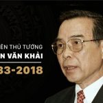 Nguyên Thủ tướng Phan Văn Khải từ trần ở tuổi 85