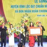 Vĩnh Lộc – Thanh Hóa: Đón nhận Nông thôn mới và Huân chương Lao động hạng III