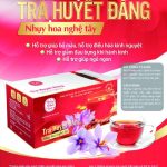 Trà huyết đằng – Nhụy hoa nghệ tây: Món quà đặc biệt cho sức khỏe