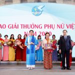 Chủ tịch tập đoàn BRG Bà Nguyễn Thị Nga – Nữ doanh nhân duy nhất được tôn vinh phự nữ Việt Nam 2020