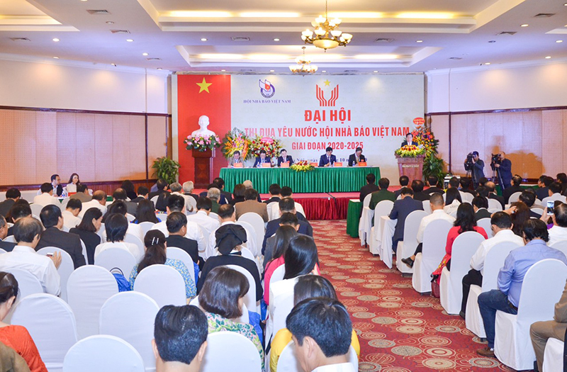 Toàn cảnh Đại hội.