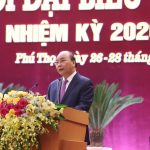 Thủ tướng Chính phủ Nguyễn Xuân Phúc dự Đại hội Đảng bộ tỉnh Phú Thọ lần thứ XIX