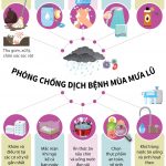 Bộ Y tế khuyến cáo cách phòng chống dịch bệnh mùa mưa bão