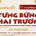 BRG RETAIL khai trương BRGINTERSHOP- cửa hàng chuyên doanh thực phẩm nhập khẩu đầu tiên tại Hà Nội
