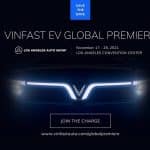 VINFAST  Công bố 2 mẫu xe điện mới tại Los Angeles Auto Show 2021