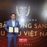 Thanh Long Bay giành cú đúp giải thưởng Bất động sản tiêu biểu 2021