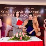 Dova Group: Tổ chức thành công Lễ ký hết hợp tác phát triển sản phẩm bảo vệ sức khoẻ phụ nữ đến từ châu Âu