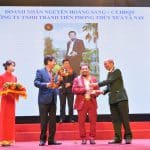 Chủ tịch Hasan Group Nguyễn Hoàng Sang: Doanh nhân Việt Nam làm theo lời Bác