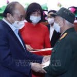 Chủ tịch nước Nguyễn Xuân Phúc: Quan tâm chăm lo để mọi người dân đều có Tết, không ai bị bỏ lại phía sau