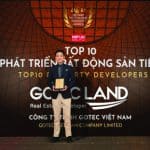 Gotec Land 2 năm liên tiếp giữ vững danh hiệu” top 10 nhà phát triển BĐS tiêu biểu tại Việt Nam”