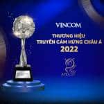 Vincom Retail nhận giải thưởng thương hiệu truyền cảm hứng  Châu Á – Thái Bình Dương 2022 tại Apea