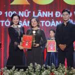 Á hậu Doanh nhân Đỗ Thị Vân Anh được vinh danh top 100 Nữ lãnh đạo Việt Nam toả sáng toàn cầu 2022