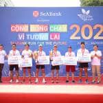 Chuỗi giải chạy cộng đồng “SeABank Run for The Future – Cộng đồng chạy vì tương lai 2022” thu hút hơn 5.200 người tham gia