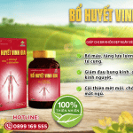 Bổ Huyết Vinh Gia – Bí quyết giảm đau an toàn cho chị em phụ nữ