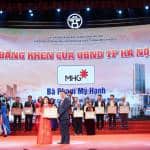 Công ty Cổ phần tập đoàn Mỹ Hạnh ( MHG) vinh dự nhận bằng khen của UBND Thành phố Hà Nội.