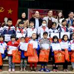 Quỹ Thiện tâm – Tập đoàn Vingroup tặng quà Tết Quý Mão 2023 tại huyện Thanh Chương, tỉnh Nghệ An