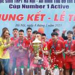 Tân Hiệp Phát đồng hành cùng chung kết giải bóng đá học sinh THPT Hà Nội – An ninh Thủ đô lần thứ XXI