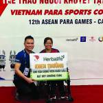 Herbalife Việt Nam thưởng nóng cho vận động viên đạt Huy chương Vàng tại ASEAN Para Games 2023