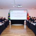 Việt Nam – Brazil: Phấn đấu đưa kim ngạch thương mại hai chiều đạt 10 tỷ USD vào năm 2025
