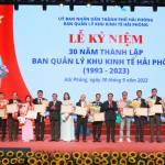 Ban Quản lý Khu kinh tế Hải Phòng: Kỷ niệm 30 năm thành lập (1993 – 2023)