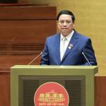 Báo cáo của Chính phủ do Thủ tướng Phạm Minh Chính trình bày tại phiên khai mạc Kỳ họp thứ 6, Quốc hội khoá XV
