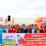 Điện Biên: Vietjet khai trương đường bay “Hà Nội – Điện Biên”