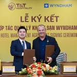 T&T Group hợp tác với Wyndham Hotels & Resorts vận hành khách sạn tại Hải Dương