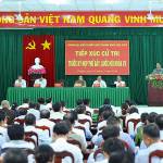 Thủ tướng Phạm Minh Chính tiếp xúc cử tri trước kỳ họp Quốc hội