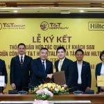 T&T Group hợp tác cùng Hilton mang thương hiệu khách sạn hàng đầu thế giới về ĐBSCL