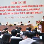 Ngăn chặn “tham nhũng chính sách”, lồng ghép “lợi ích nhóm” trong xây dựng luật