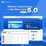 Meeyland.com nâng cấp bản 5.0: Giải pháp hoàn hảo cho mọi nhu cầu bất động sản