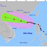 Bão số 3 mạnh lên cấp 16, sức gió trên 200km/h