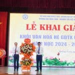 Trường Cao đẳng Than – Khoáng sản Việt Nam tổ chức Lễ khai giảng hệ Văn hóa giáo dục thường xuyên cấp THPT năm học 2024 – 2025