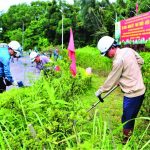 Công đoàn Công ty CP Than Đèo Nai – Cọc Sáu phát động các hoạt động vì môi trường