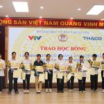 THACO trao Quỹ học bổng Đường lên đỉnh Olympia – quý IV năm 2024 tại Hà Nội