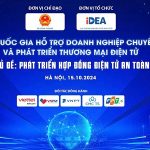 Sắp diễn ra Diễn đàn quốc gia hỗ trợ doanh nghiệp chuyển đổi số và phát triển thương mại điện tử