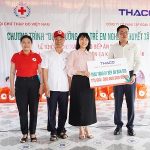 Đại diện THACO tham dự Lễ khởi công xây dựng bếp ăn bán trú tại tỉnh Đắk Lắk và Điện Biên