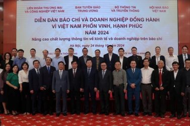 Báo chí và doanh nghiệp đồng hành vì Việt Nam phồn vinh, hạnh phúc năm 2024