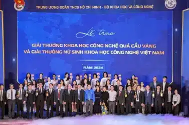 Tân Hiệp Phát 13 năm nỗ lực tiếp lửa sáng tạo để các tài năng trẻ khoa học phụng sự xã hội