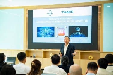 THACO tổ chức đào tạo về trí tuệ nhân tạo AI