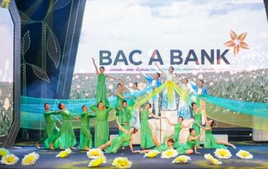 BAC A BANK cùng hành trình trở thành ngân hàng xanh cho cuộc sống xanh