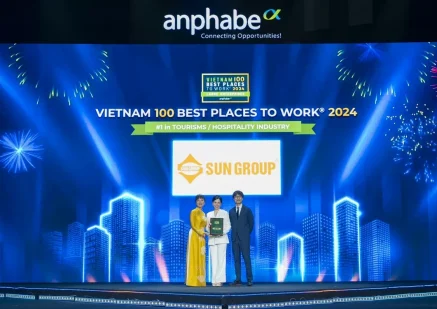 Sun Group 5 năm liên tiếp đạt giải ‘Top 100 nơi làm việc tốt nhất Việt Nam’