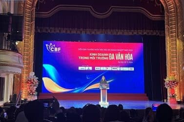 “Kinh doanh trong môi trường đa văn hoá”