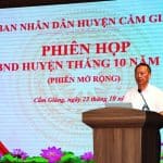 Cẩm Giàng (Hải Dương): Tập trung đẩy mạnh giải ngân vốn đầu tư công những tháng cuối năm 2024