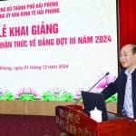 Hải Phòng: Bồi dưỡng nhận thức về Đảng cho quần chúng ưu tú thuộc các doanh nghiệp trong khu công nghiệp, khu kinh tế