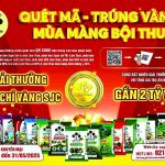 Từ con tem thông minh gắn mã QR code đến các chương trình khuyến mại của Supe Lâm Thao: “Quét mã – trúng vàng, mùa màng bội thu”